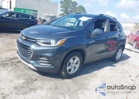 2021 Chevrolet Trax 1Lt из США, поврежденный, VIN KL7CJLSB1MB316881